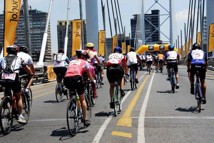 Illustration of cyclists riding together along an urban route in Sydney